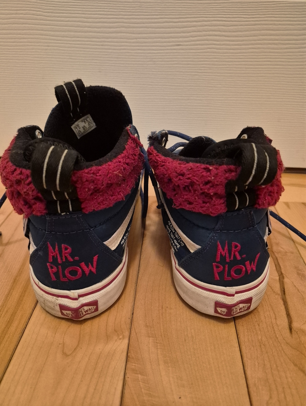 Vans The Simpsons men's size 7 SK8-Hi MTE 2.0 DX Mr. Plow sneakers - Picture 6 of 7
